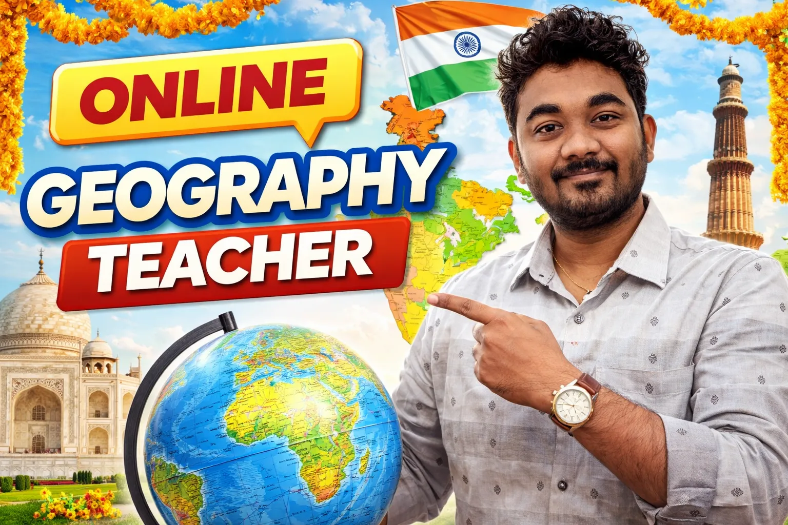 Geography Course by Amit Kumar